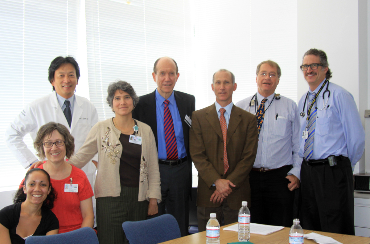 Renee Graham, Occupational Therapist; Katheryn Garcia-Rivera, Physcial Therapist; Peter Sun, MD, Christina Aguilar, MD, Director of Pediatric Rehabilitation; Warwick Peacock, MD,  Scott Hoffinger, MD, Robert Haining, MD Jacob Neufelder, MD